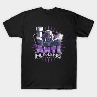 Megabot Anti-Humans T-Shirt